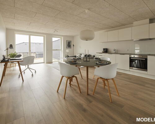 4 værelses hus i Kalundborg