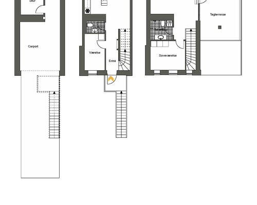 4 værelses lejlighed i Aalborg SV