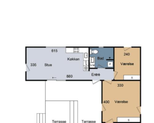 Indflytningsklart og møbleret hus | Kalundborg