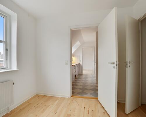 Attraktiv lejlighed i centrum af Fredericia