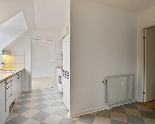 Attraktiv lejlighed i centrum af Fredericia