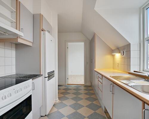 Attraktiv lejlighed i centrum af Fredericia