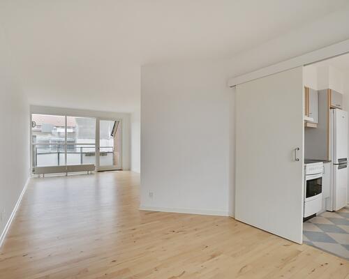 Attraktiv lejlighed i centrum af Fredericia