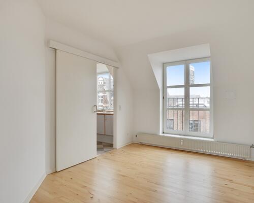 Attraktiv lejlighed i centrum af Fredericia