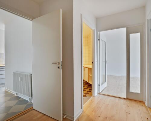 Attraktiv lejlighed i centrum af Fredericia