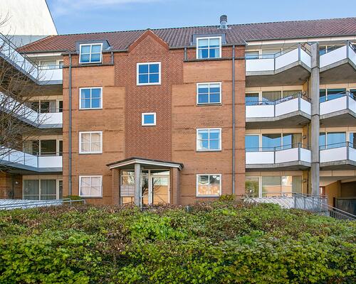 Attraktiv lejlighed i centrum af Fredericia