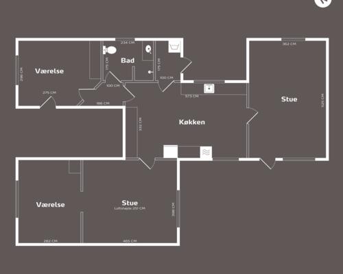 4 værelses lejlighed i Årslev