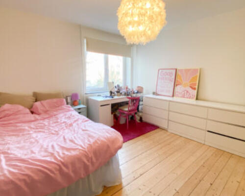 Lys og rummelig 2-værelses lejlighed på Himmerlandsgade