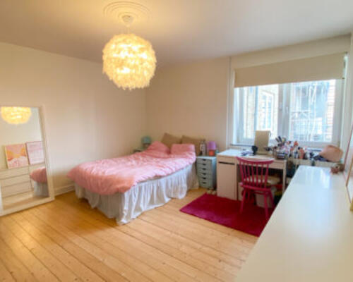 Lys og rummelig 2-værelses lejlighed på Himmerlandsgade