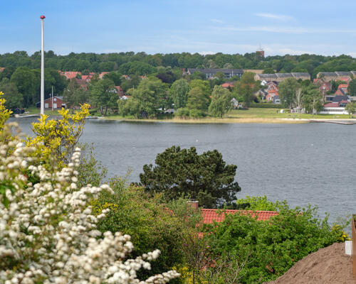 Stor og rummelig udsigtsvilla, Viborg