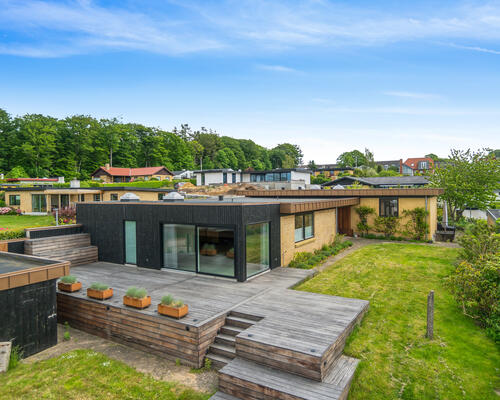 Stor og rummelig udsigtsvilla, Viborg