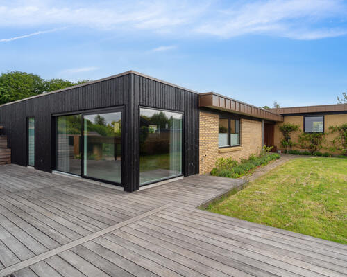 Stor og rummelig udsigtsvilla, Viborg