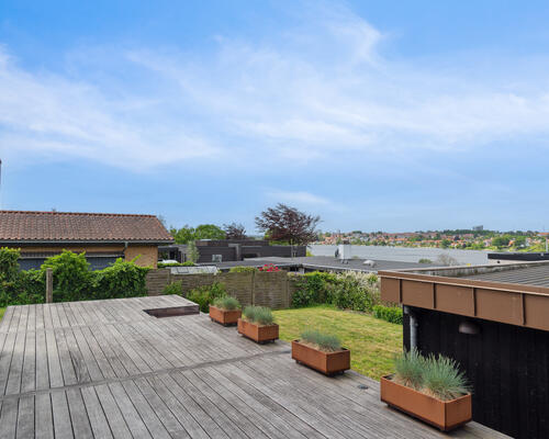 Stor og rummelig udsigtsvilla, Viborg