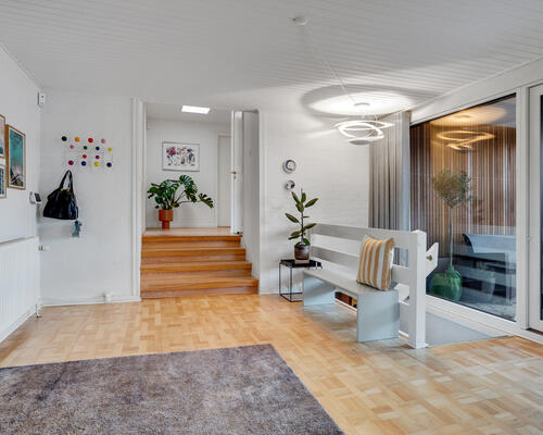 Stor og rummelig udsigtsvilla, Viborg