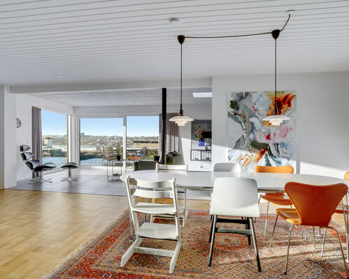 Stor og rummelig udsigtsvilla, Viborg