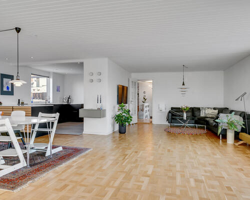 Stor og rummelig udsigtsvilla, Viborg