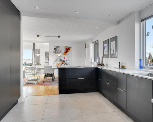 Stor og rummelig udsigtsvilla, Viborg