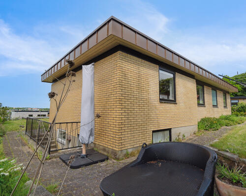 Stor og rummelig udsigtsvilla, Viborg