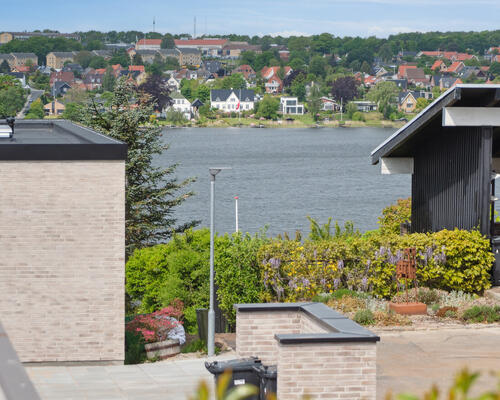 Stor og rummelig udsigtsvilla, Viborg