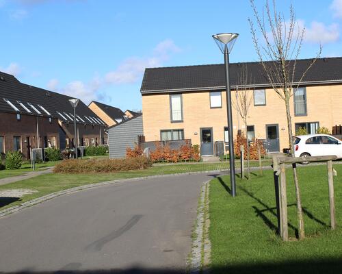 4 værelses rækkehus