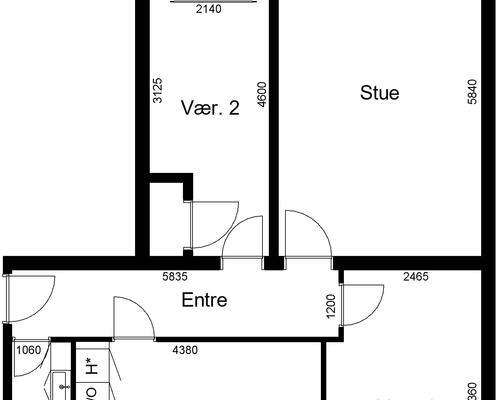 Damhusparken i Ringe - attraktiv og central beliggenhed i Ringe by.