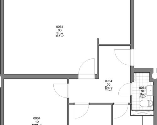 4 værelses lejlighed i Varde