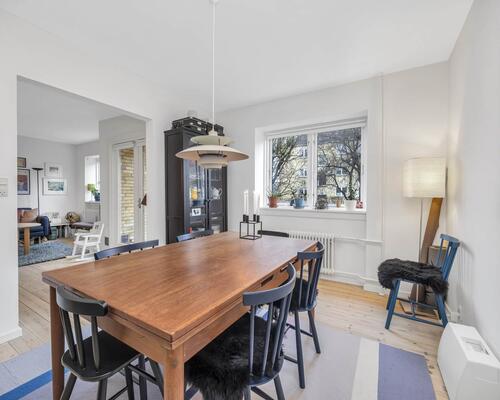 Hyggelig lejlighed med egen privat have | Virum