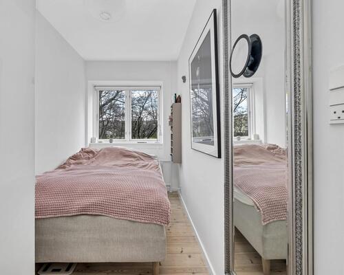 Hyggelig lejlighed med egen privat have | Virum