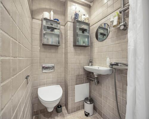 Hyggelig lejlighed med egen privat have | Virum