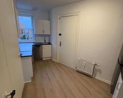 Lyst og venlig lejlighed