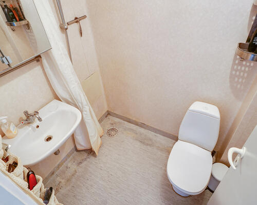 3 værelses lejlighed på 65 m²