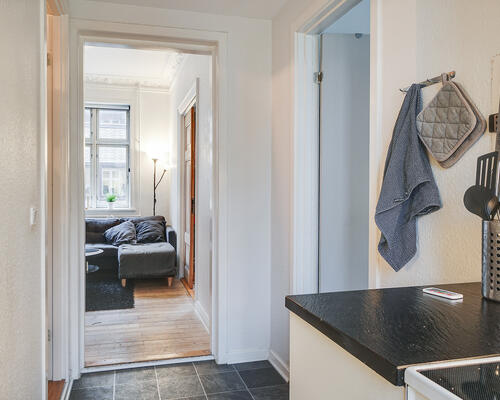 3 værelses lejlighed på 65 m²