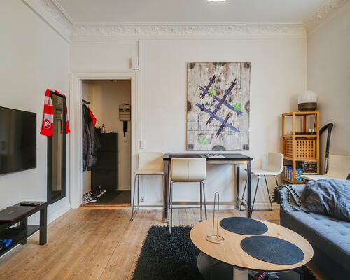 3 værelses lejlighed på 65 m²