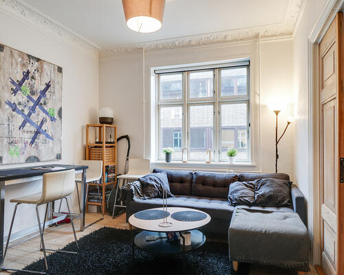 3 værelses lejlighed på 65 m²