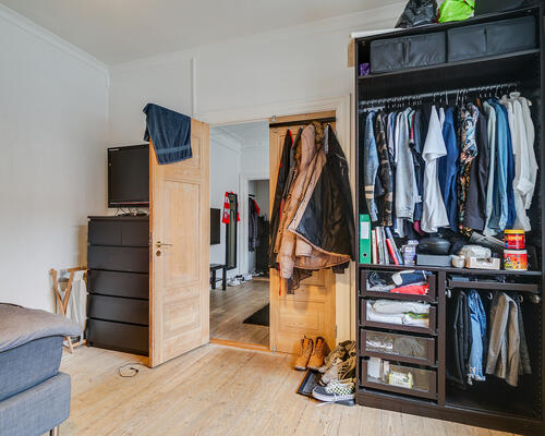 3 værelses lejlighed på 65 m²