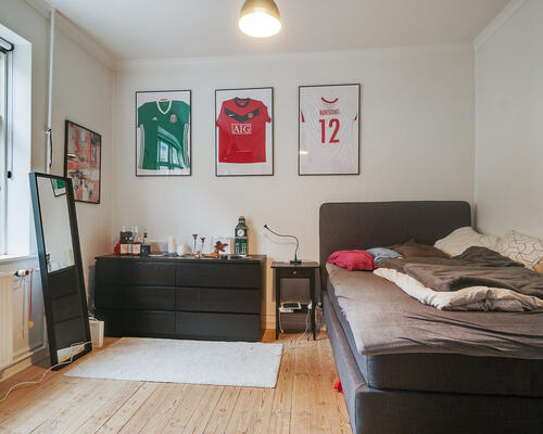 3 værelses lejlighed på 65 m²