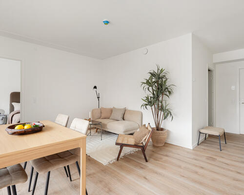 3 værelses lejlighed i Skovlunde