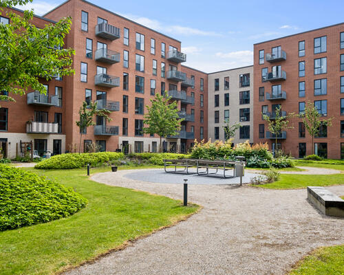 2 værelses lejlighed i Århus C