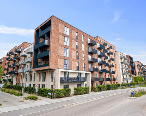 2 værelses lejlighed i Århus C