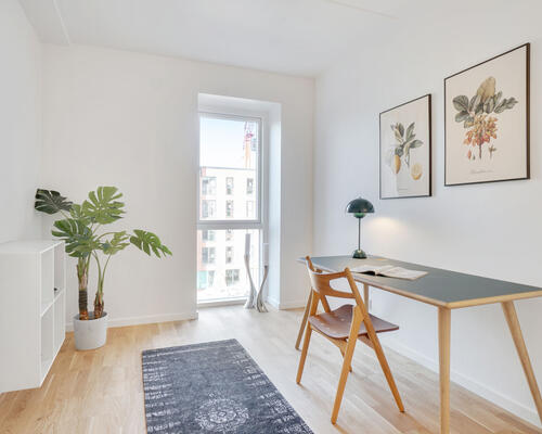 2 værelses lejlighed i Århus C