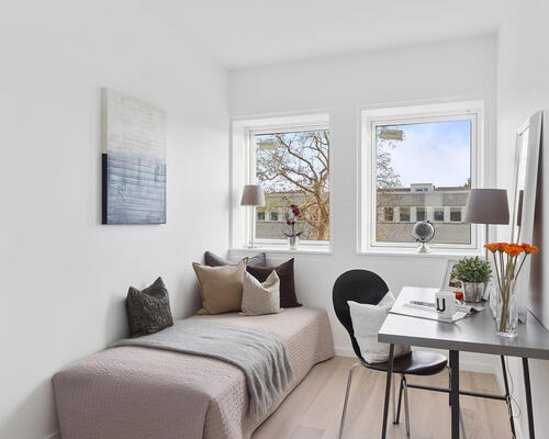 4 værelses lejlighed i Birkerød