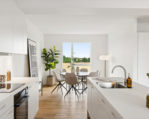 4 værelses lejlighed i Hedehusene