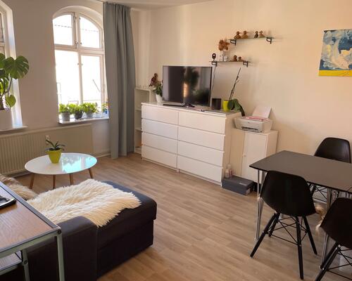 Dejlig 2 vær. udlejes