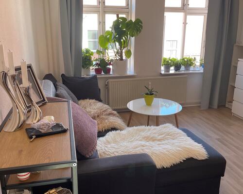 Dejlig 2 vær. udlejes