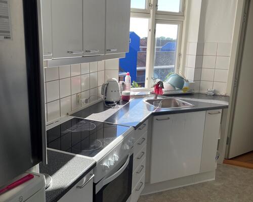 Dejlig 2 vær. udlejes