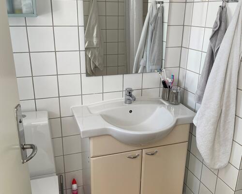 Dejlig 2 vær. udlejes