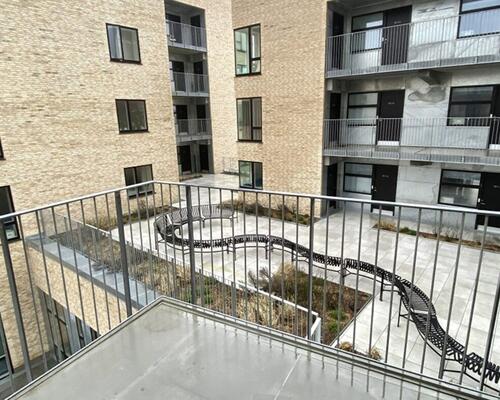 2 værelses – Munkebjergvænget 56, 3. lejl. 1 – Odense M