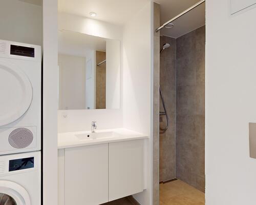 Lys og moderne 2-værelses lejlighed I Ballerup.