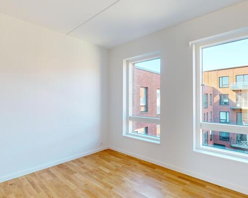 Lys og moderne 2-værelses lejlighed I Ballerup.