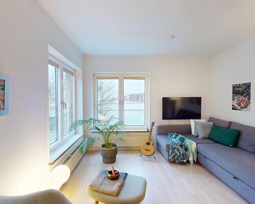1 værelses lejlighed i København Ø